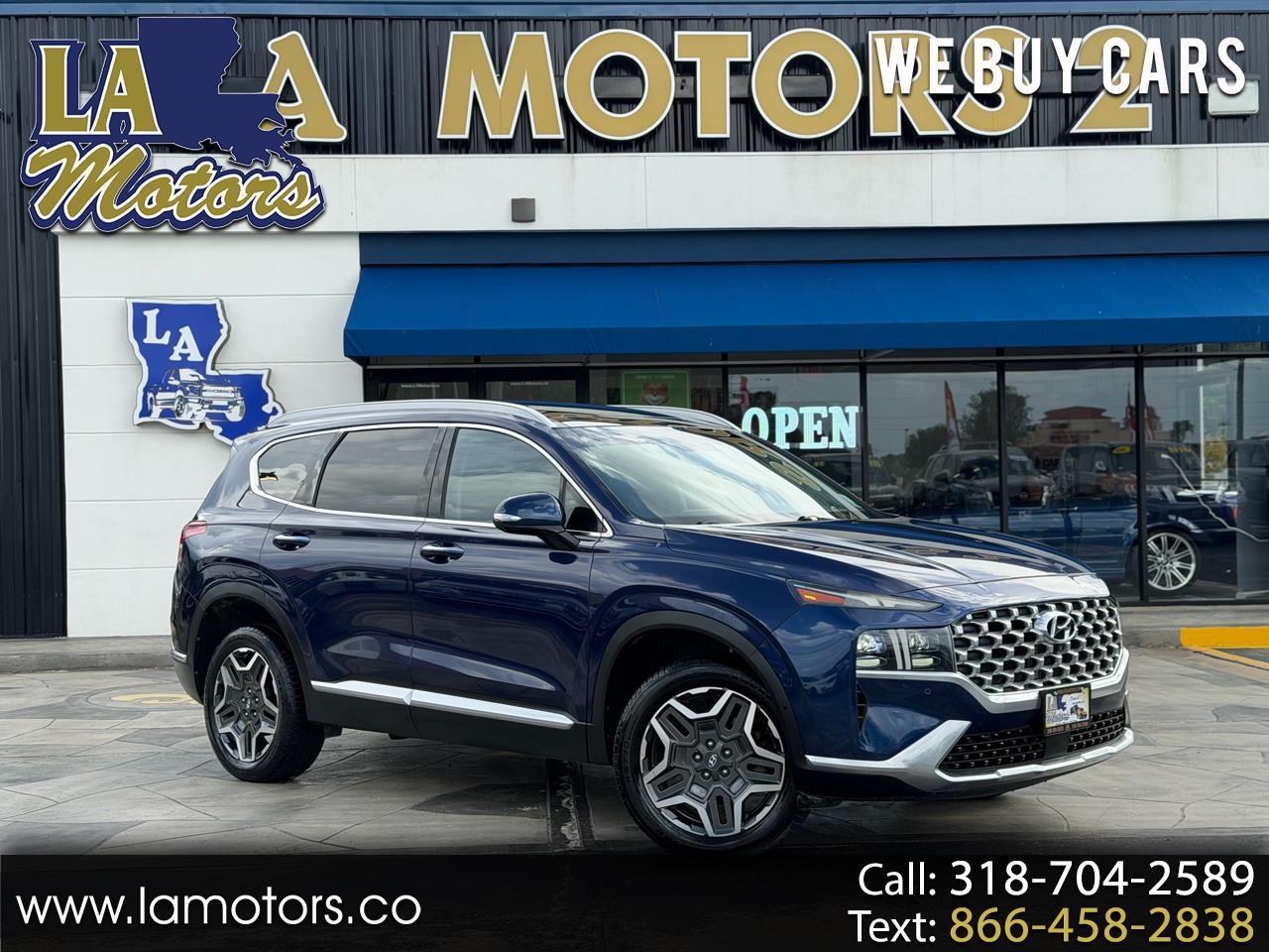 2021 Hyundai Santa Fe Limited AWD