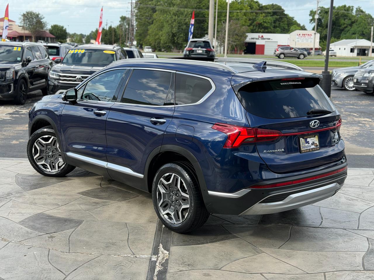 Hyundai Santa Fe Limited AWD 2021