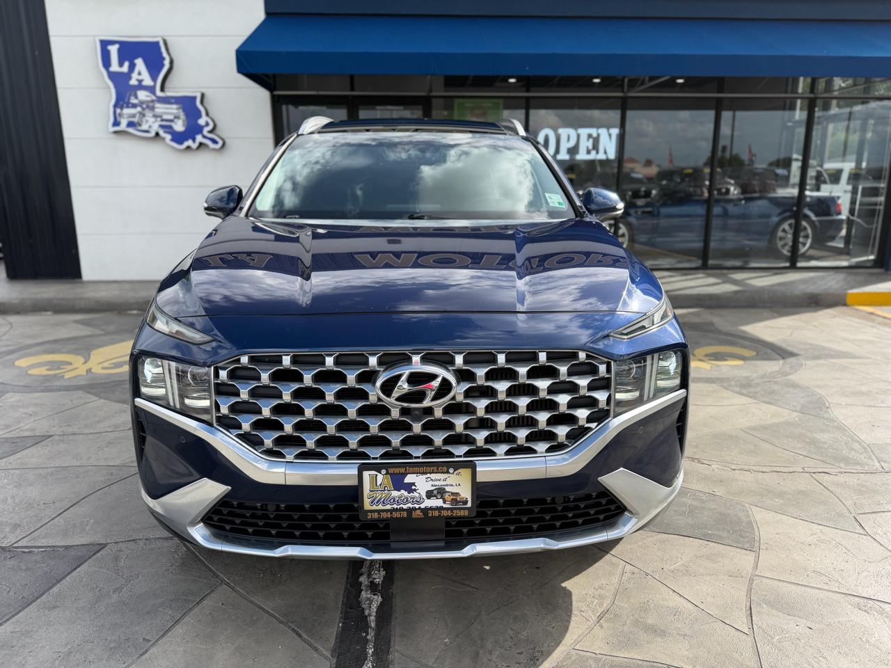 Hyundai Santa Fe Limited AWD 2021