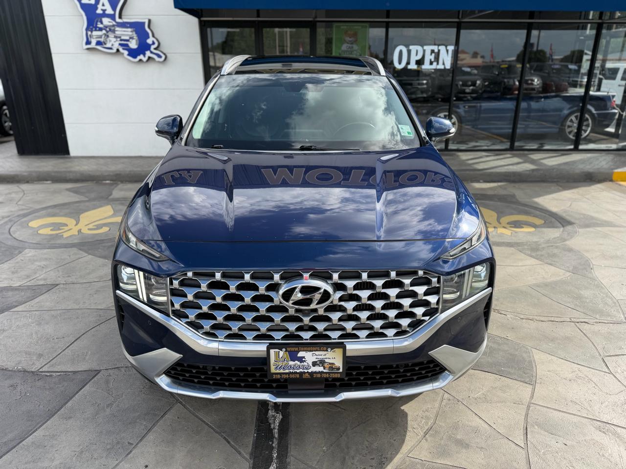 Hyundai Santa Fe Limited AWD 2021