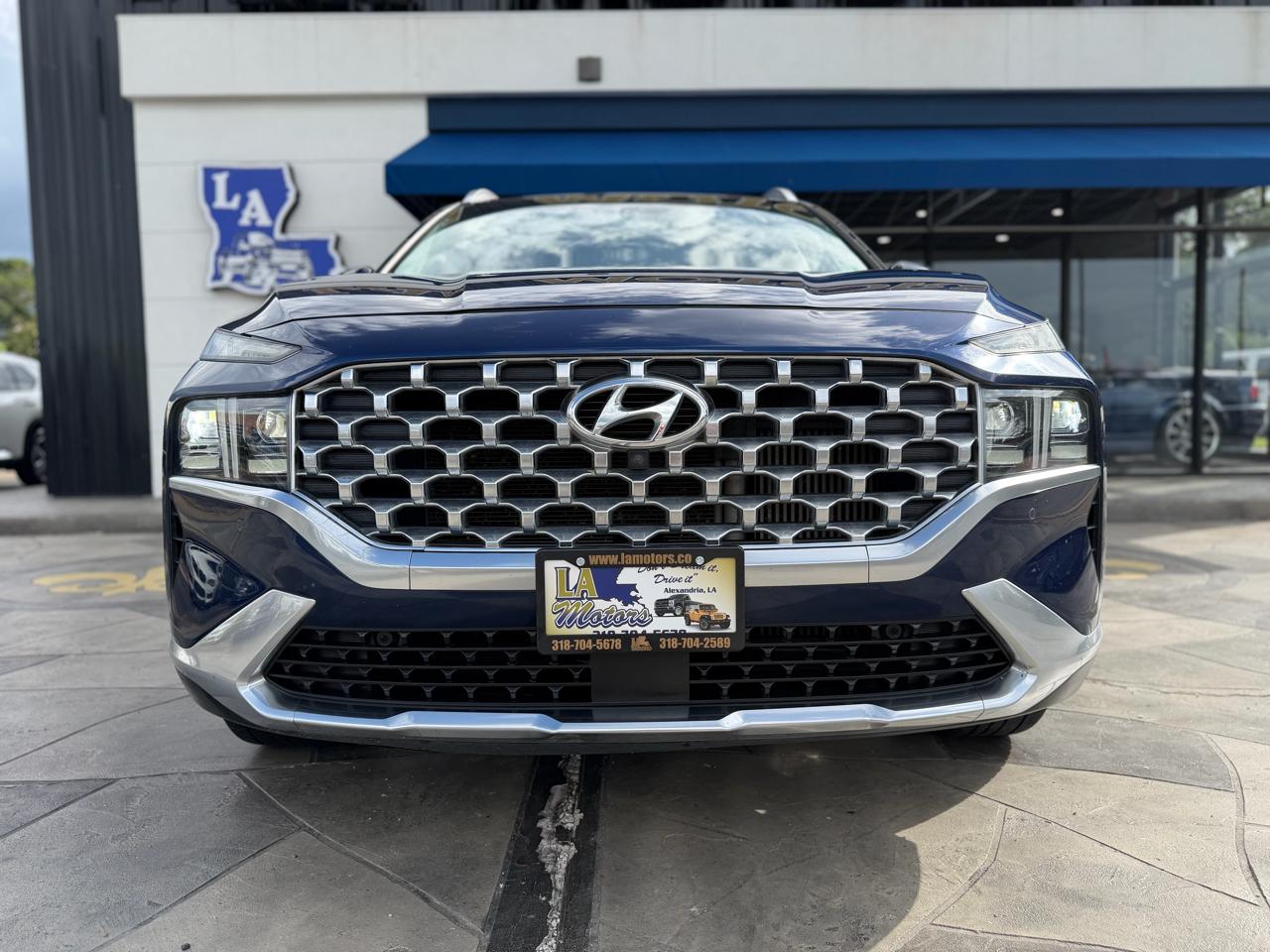 Hyundai Santa Fe Limited AWD 2021