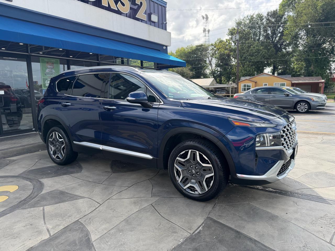 Hyundai Santa Fe Limited AWD 2021