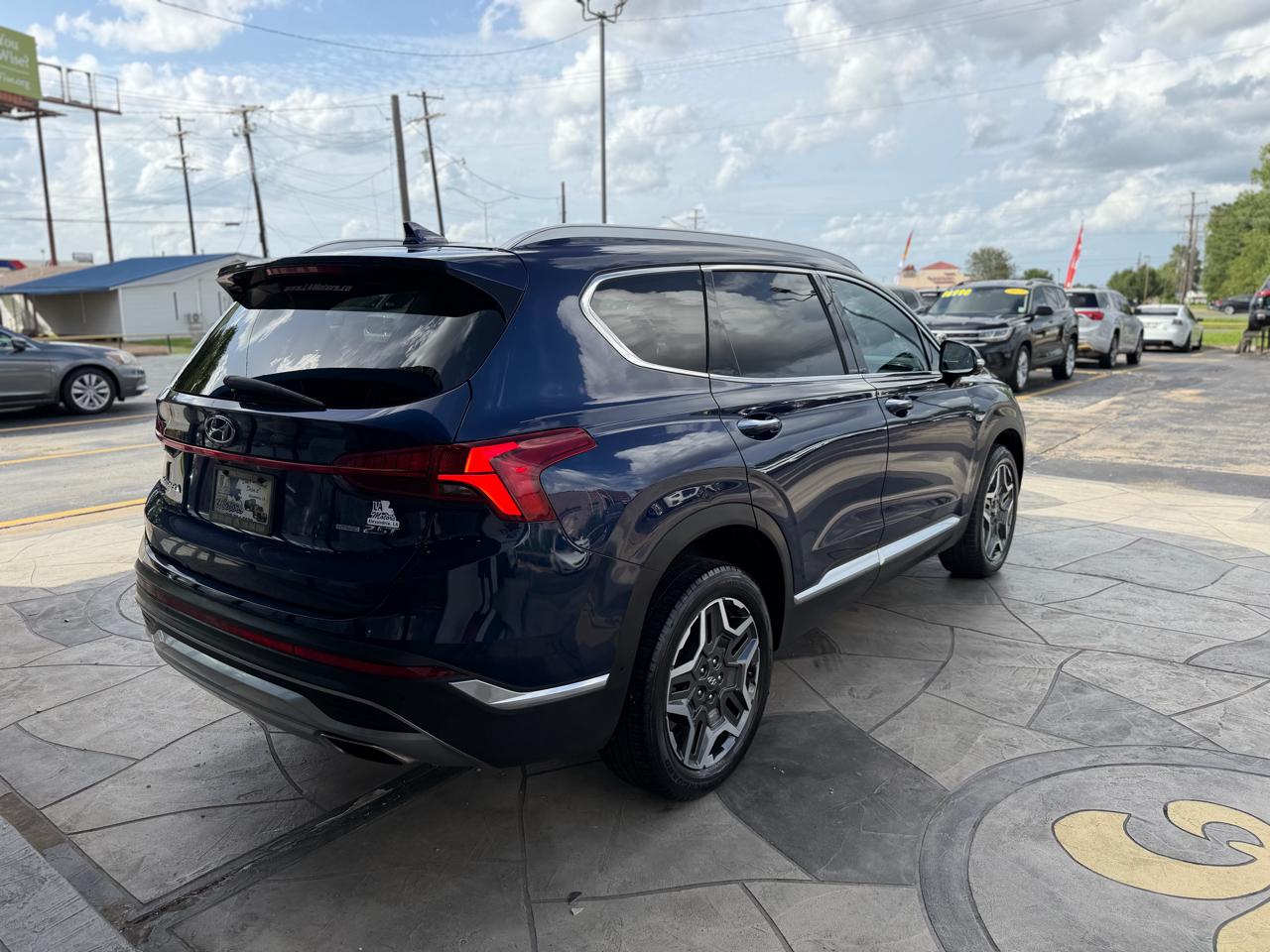 Hyundai Santa Fe Limited AWD 2021