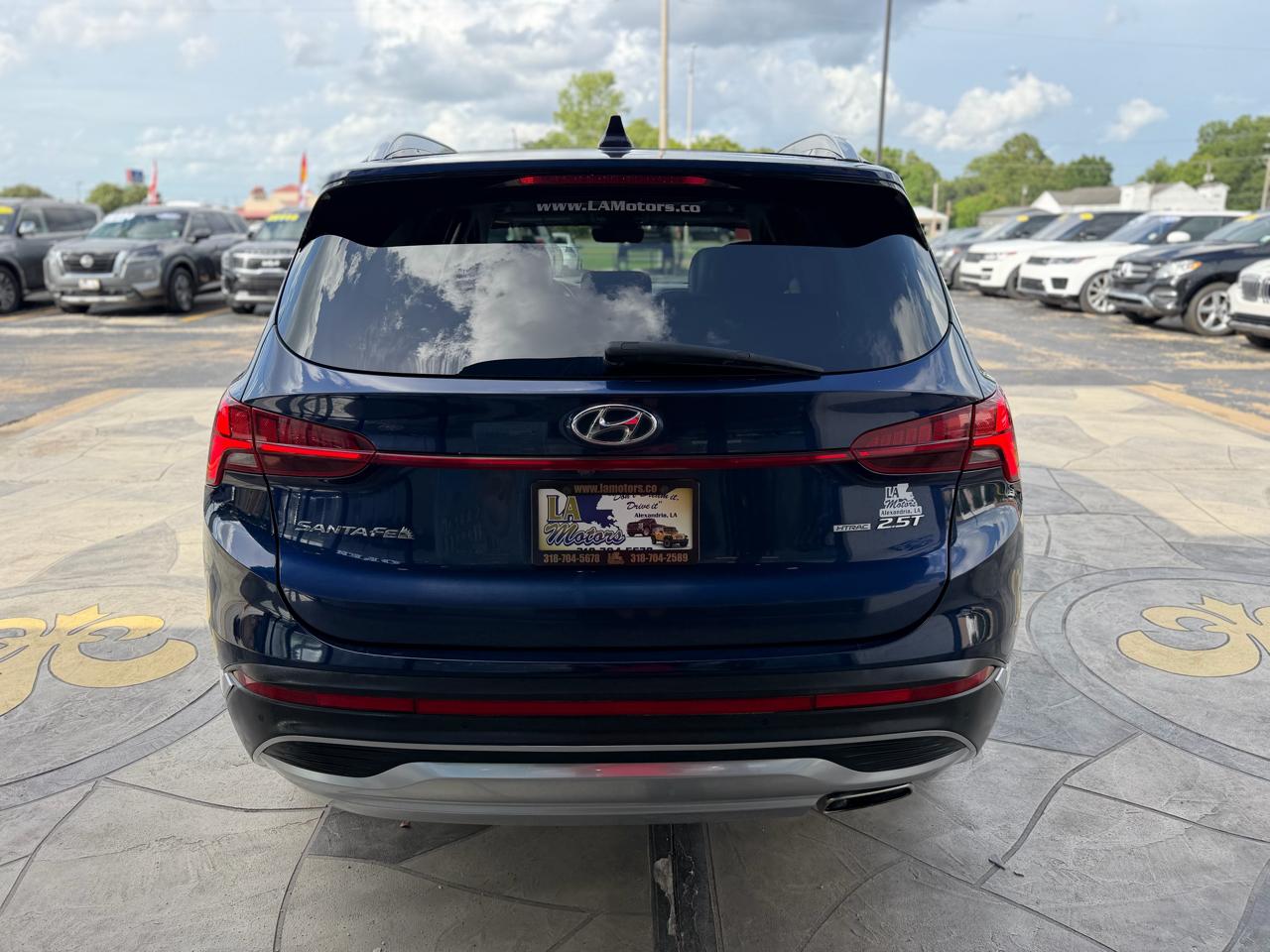Hyundai Santa Fe Limited AWD 2021