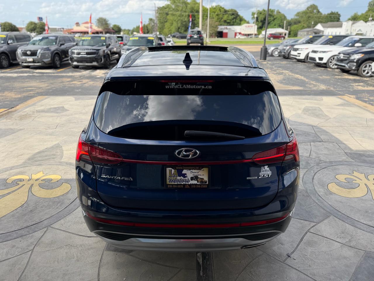 Hyundai Santa Fe Limited AWD 2021