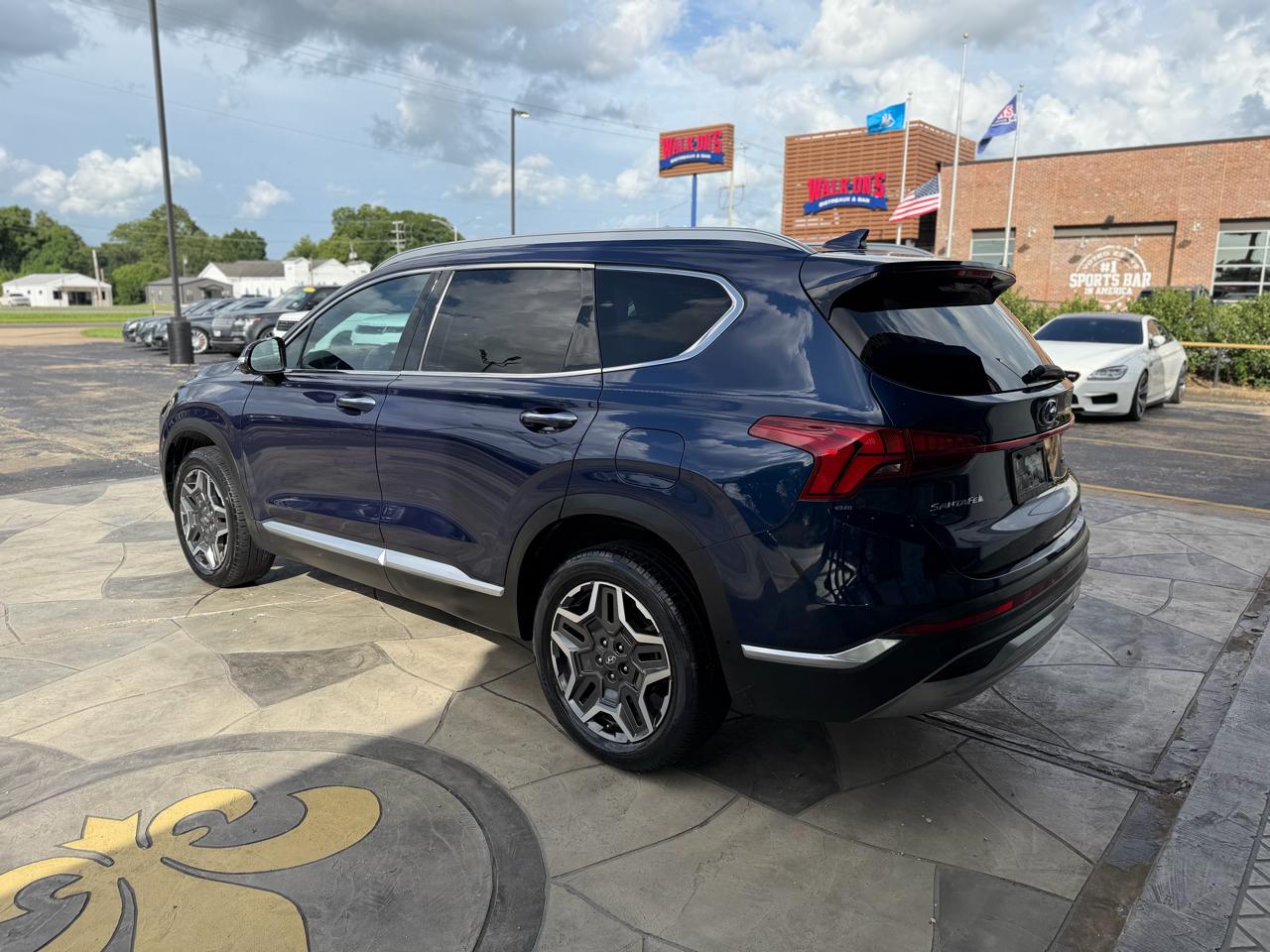 Hyundai Santa Fe Limited AWD 2021
