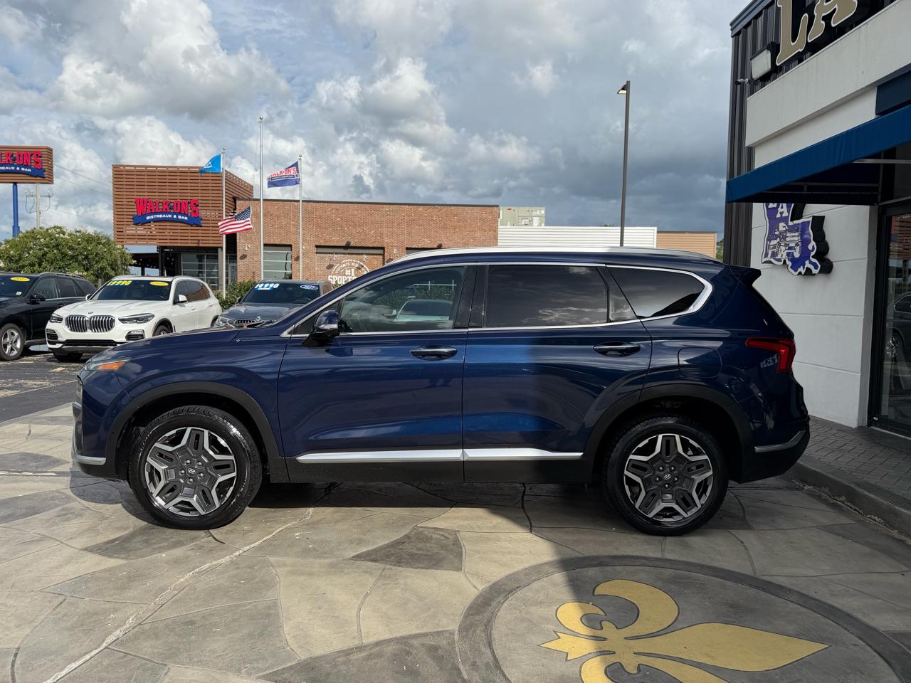 Hyundai Santa Fe Limited AWD 2021