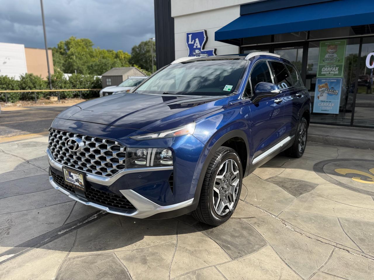 Hyundai Santa Fe Limited AWD 2021