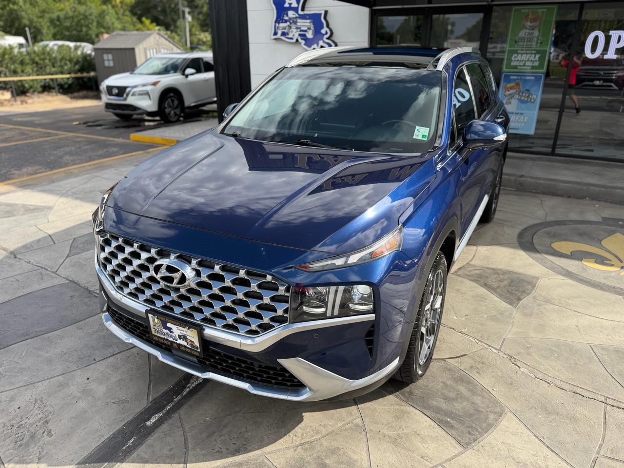 Hyundai Santa Fe Limited AWD 2021