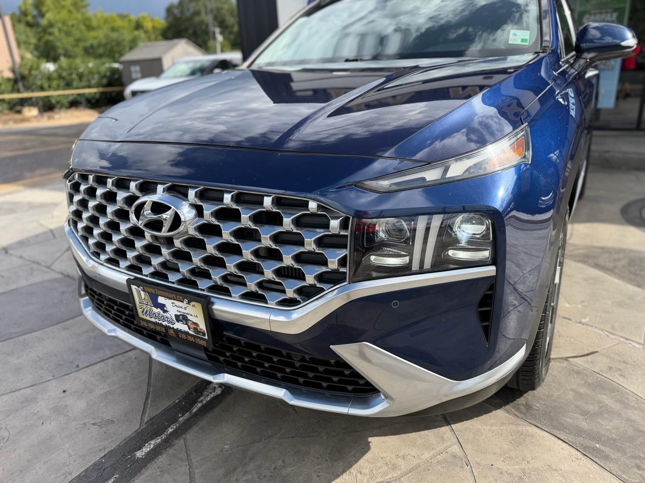 Hyundai Santa Fe Limited AWD 2021