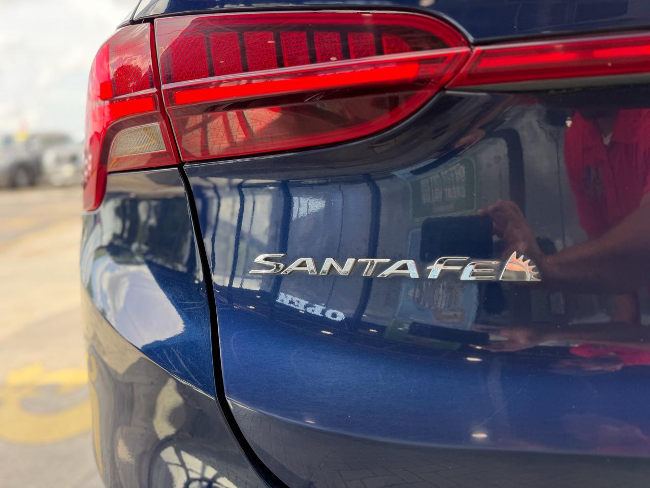 Hyundai Santa Fe Limited AWD 2021