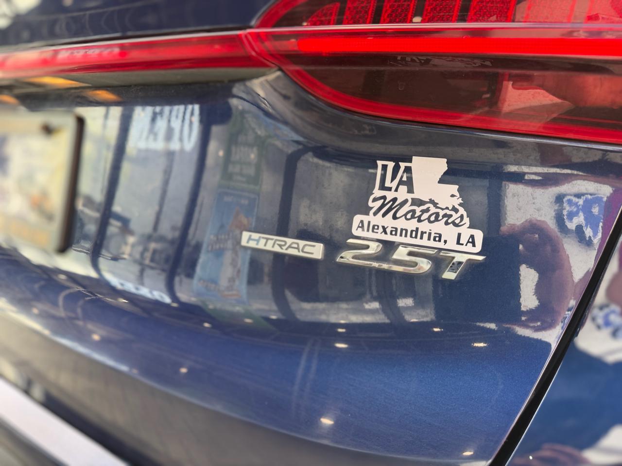 Hyundai Santa Fe Limited AWD 2021
