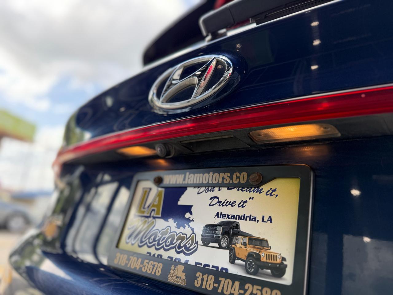 Hyundai Santa Fe Limited AWD 2021