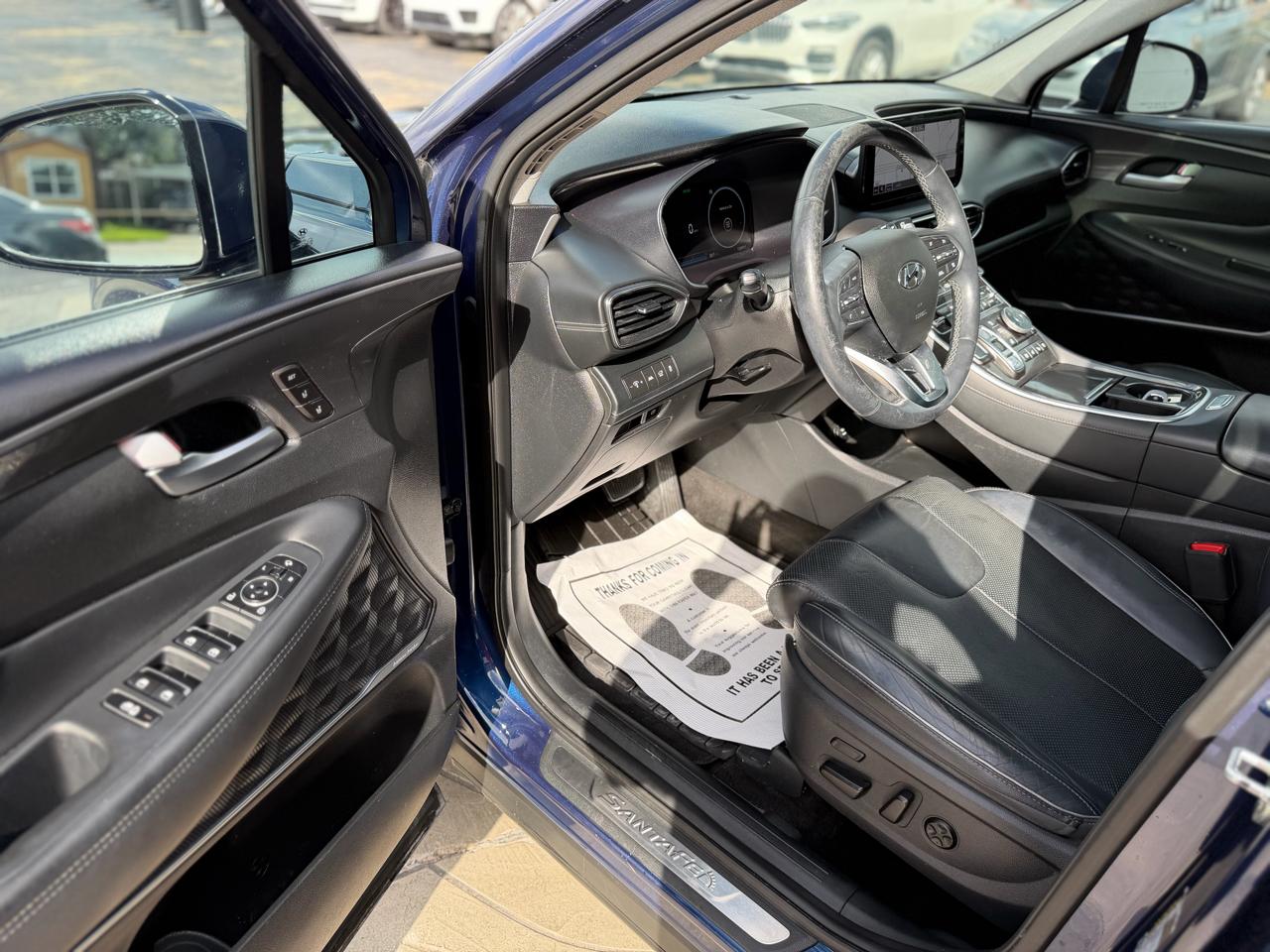 Hyundai Santa Fe Limited AWD 2021