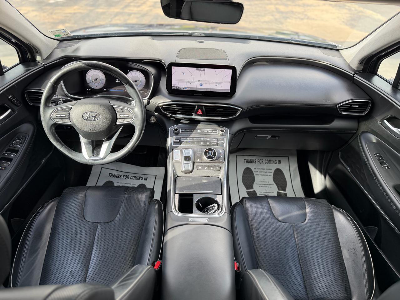 Hyundai Santa Fe Limited AWD 2021
