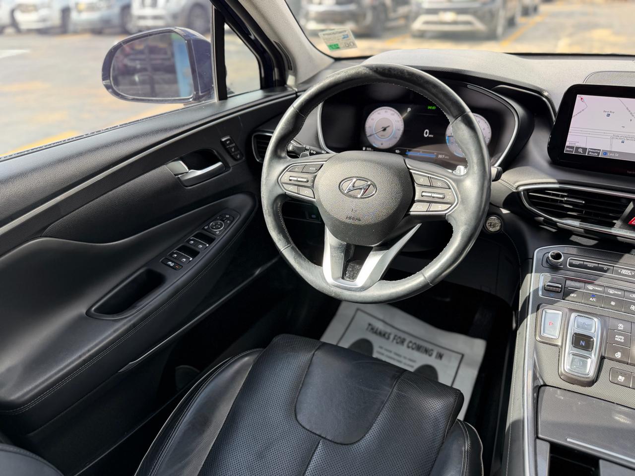 Hyundai Santa Fe Limited AWD 2021
