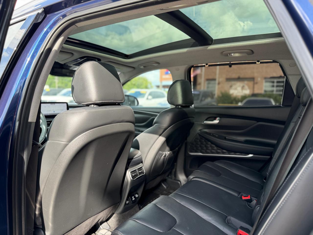 Hyundai Santa Fe Limited AWD 2021
