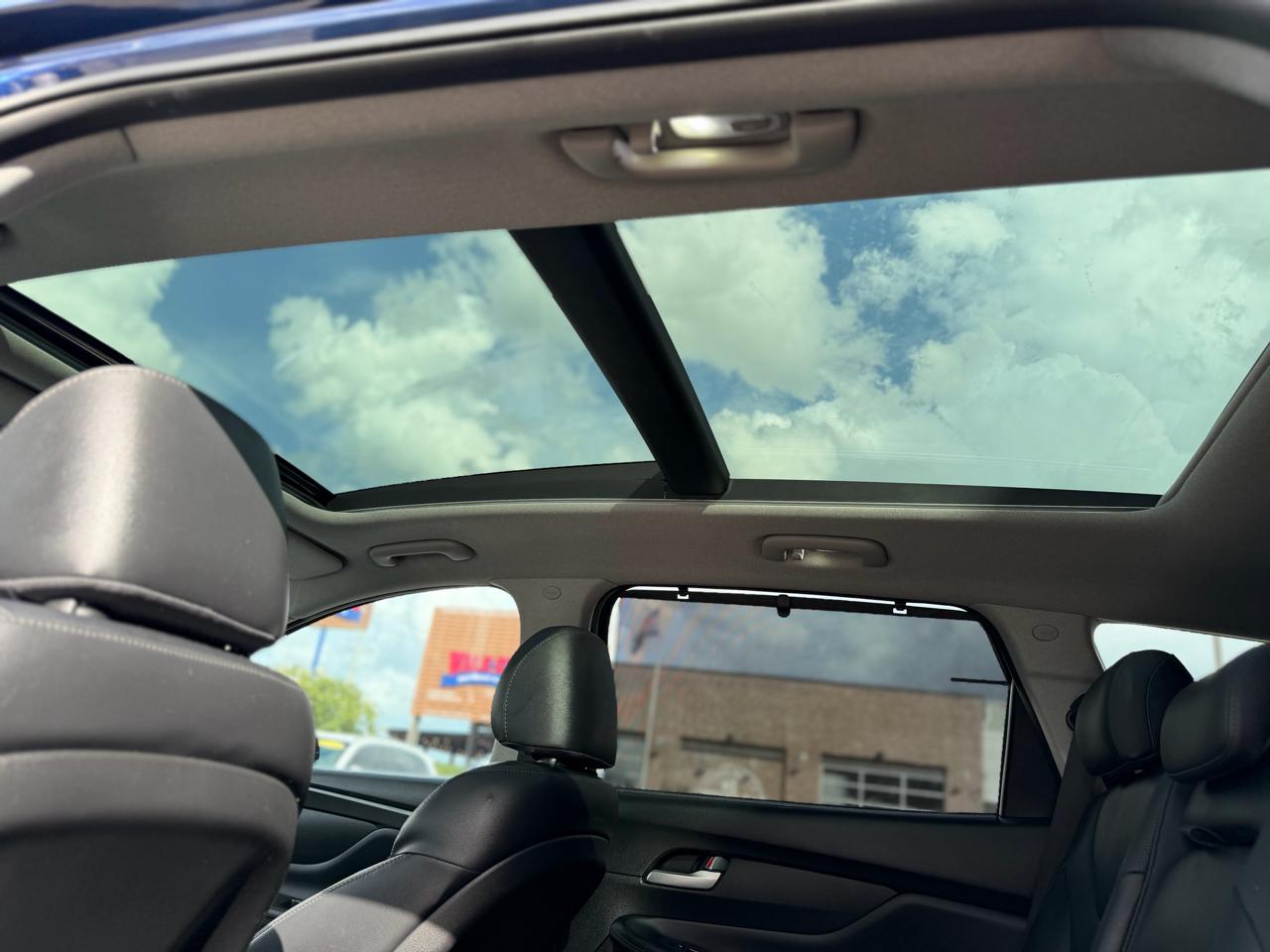 Hyundai Santa Fe Limited AWD 2021
