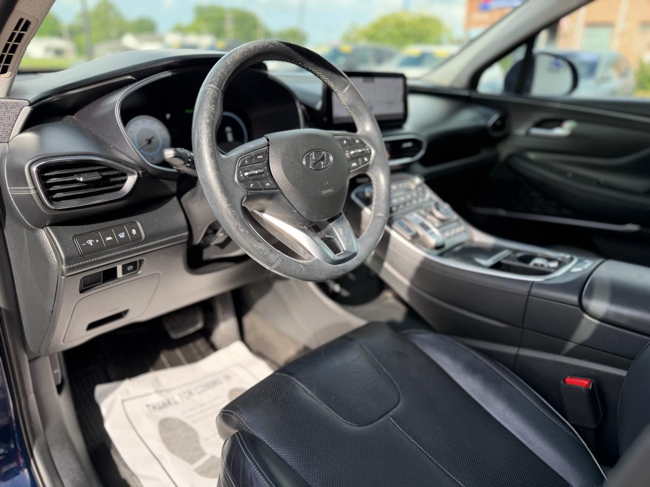Hyundai Santa Fe Limited AWD 2021
