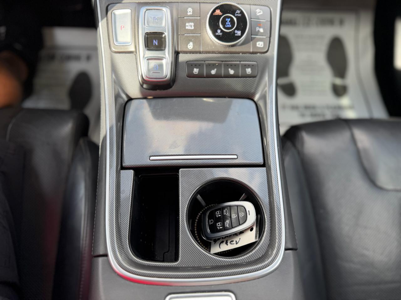 Hyundai Santa Fe Limited AWD 2021