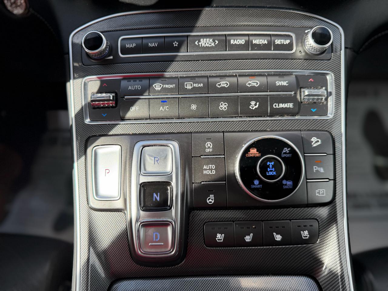 Hyundai Santa Fe Limited AWD 2021
