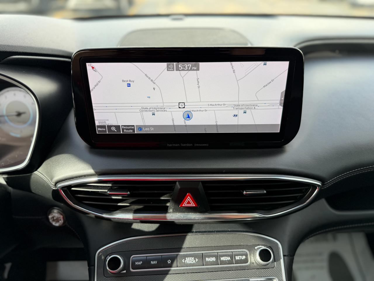 Hyundai Santa Fe Limited AWD 2021