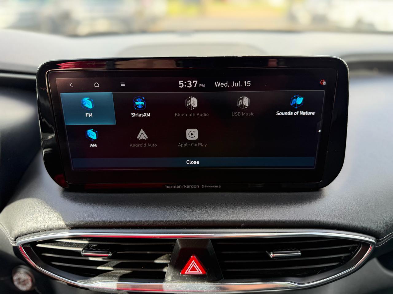 Hyundai Santa Fe Limited AWD 2021