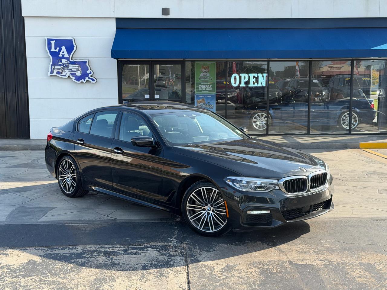 BMW 5-Series 540i 2017