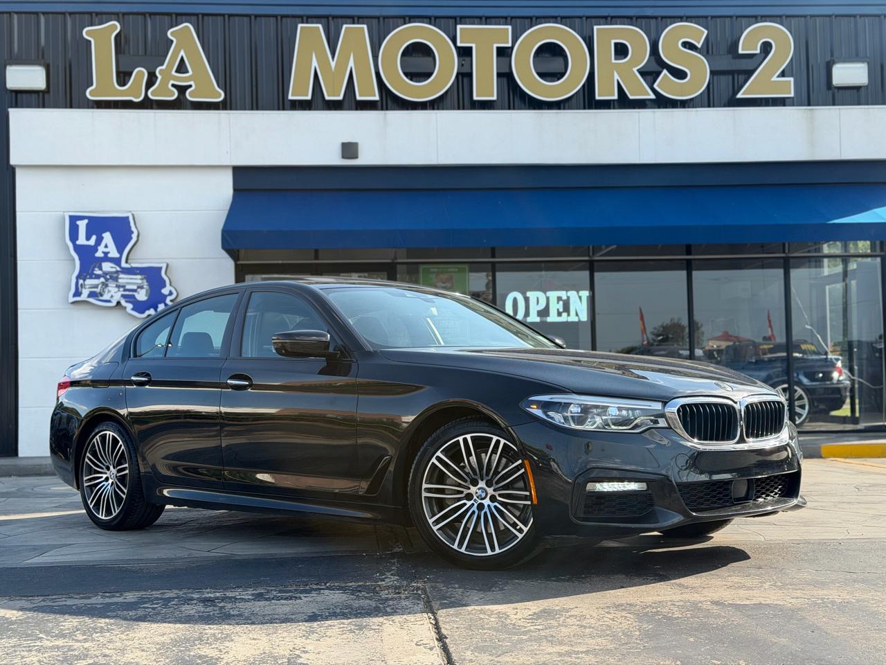 BMW 5-Series 540i 2017