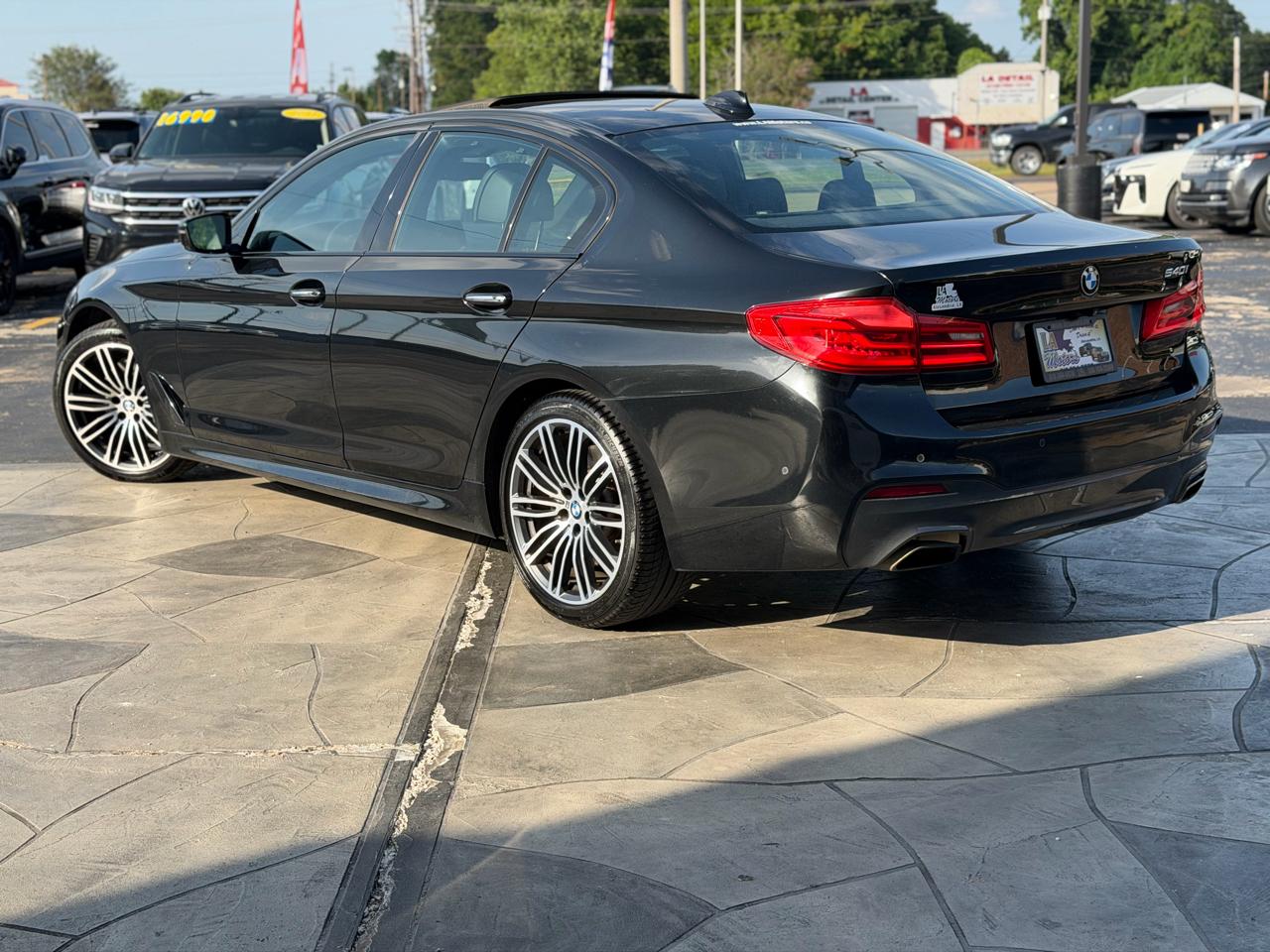 BMW 5-Series 540i 2017