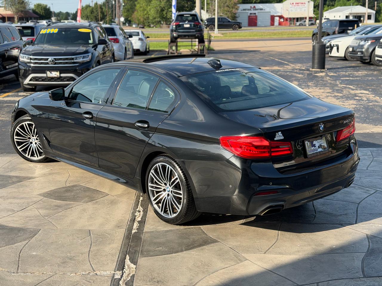 BMW 5-Series 540i 2017