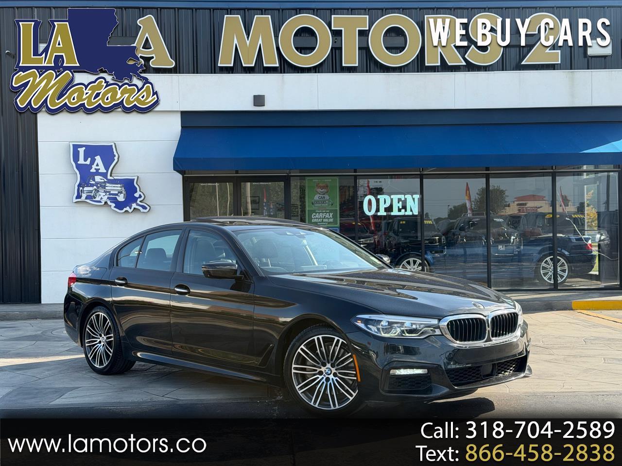 2017 BMW 5-Series 540i