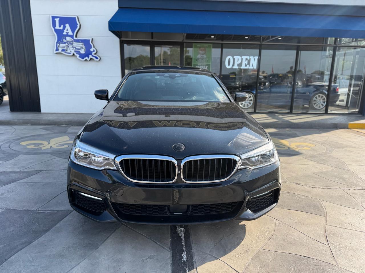 BMW 5-Series 540i 2017