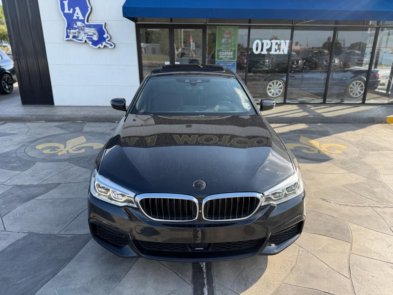 BMW 5-Series 540i 2017