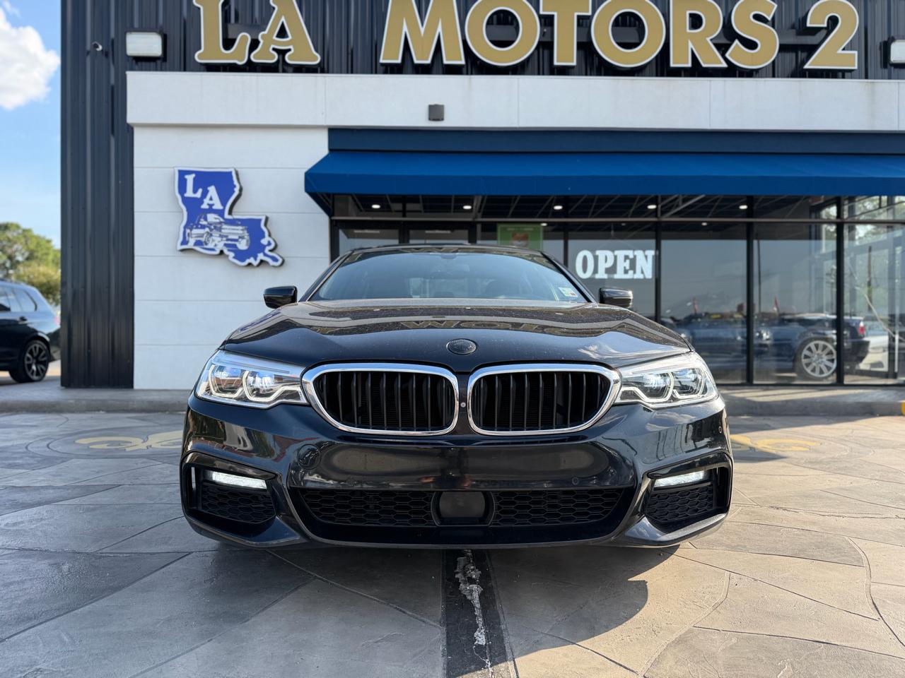BMW 5-Series 540i 2017