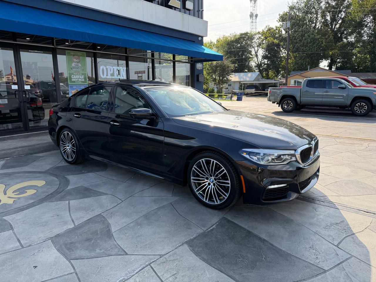 BMW 5-Series 540i 2017