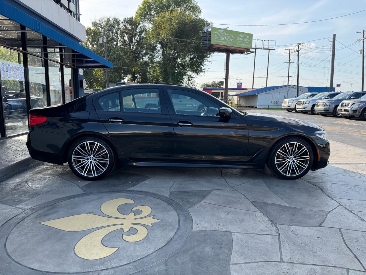 BMW 5-Series 540i 2017
