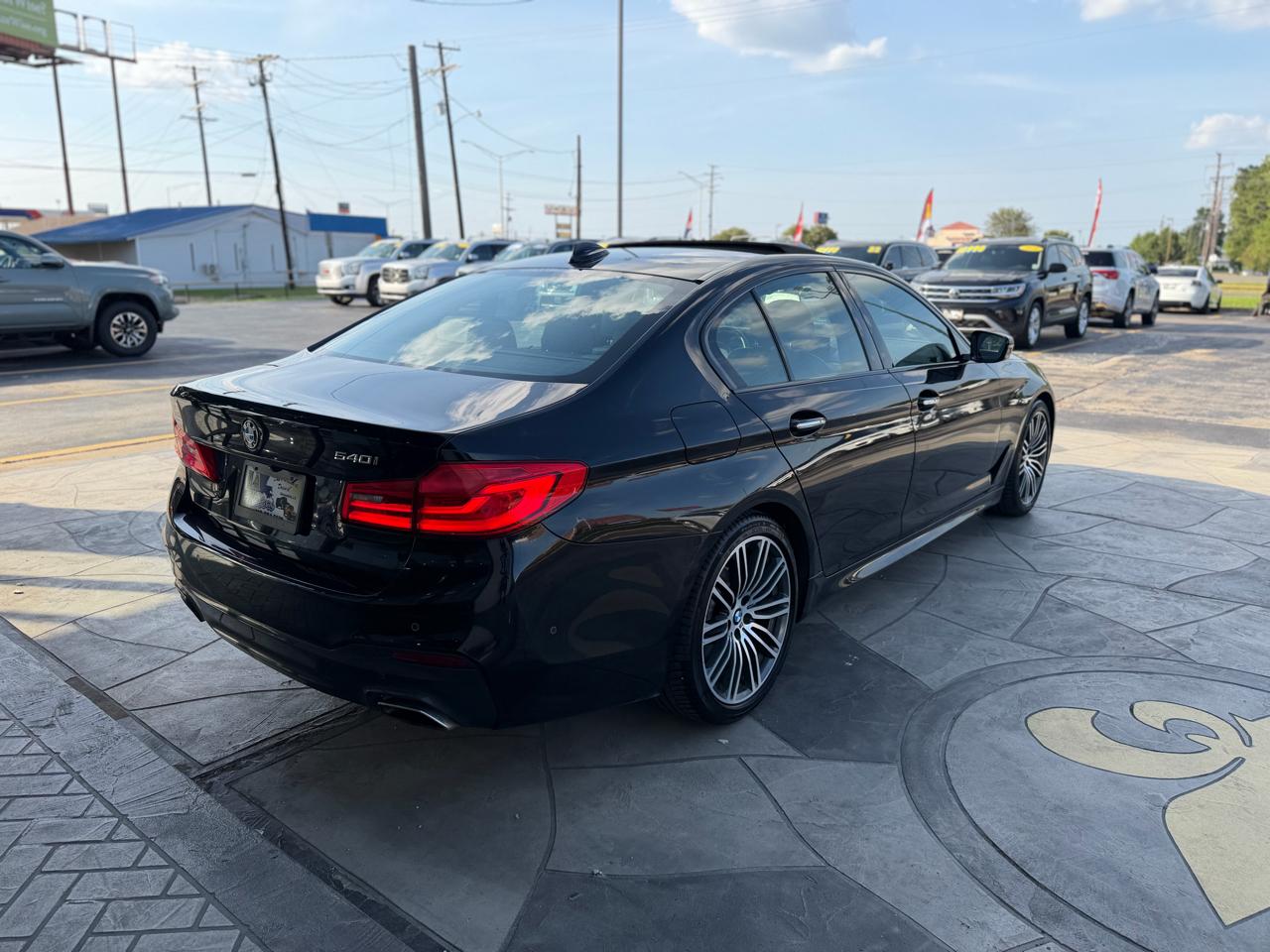 BMW 5-Series 540i 2017