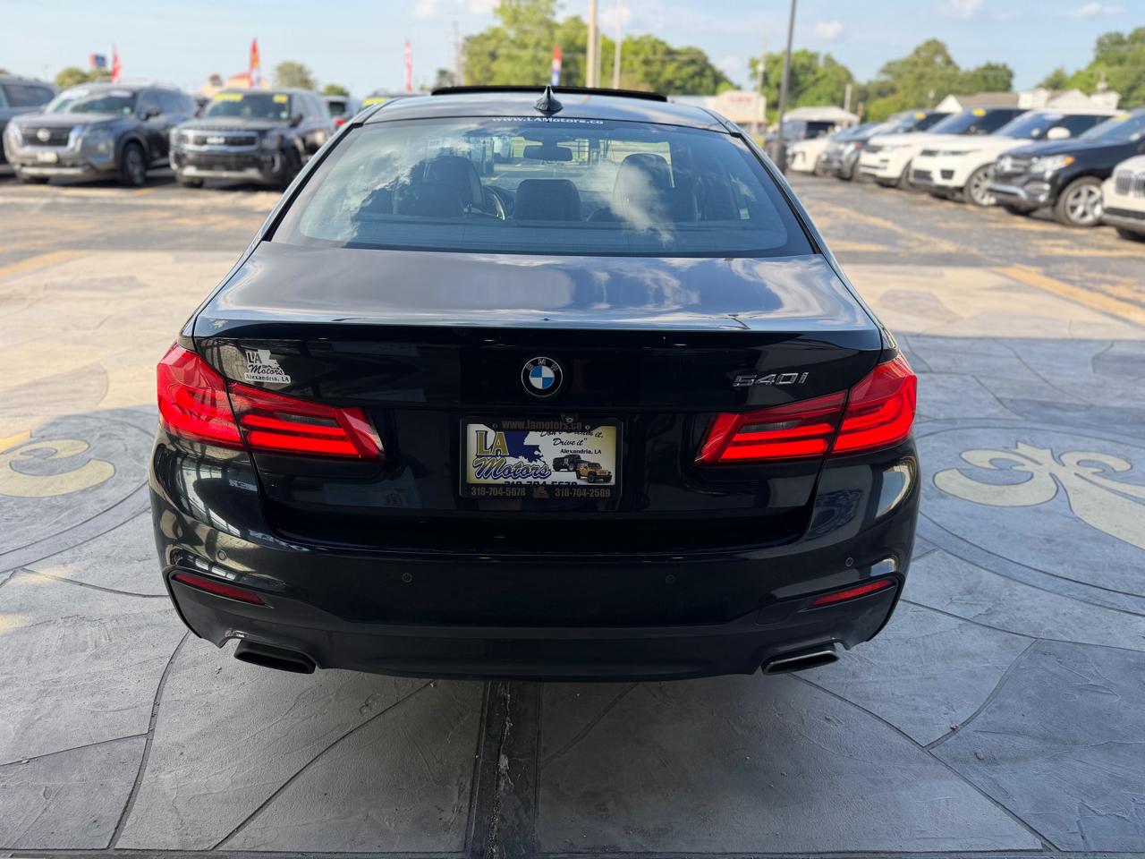 BMW 5-Series 540i 2017
