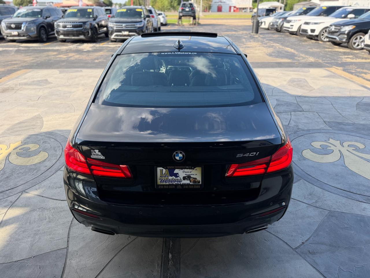 BMW 5-Series 540i 2017
