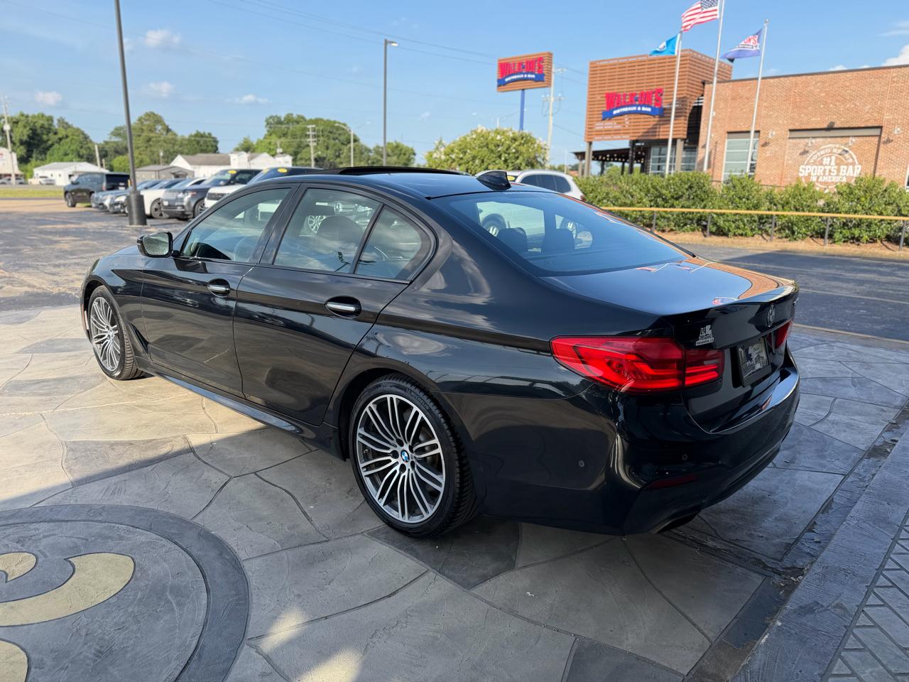 BMW 5-Series 540i 2017