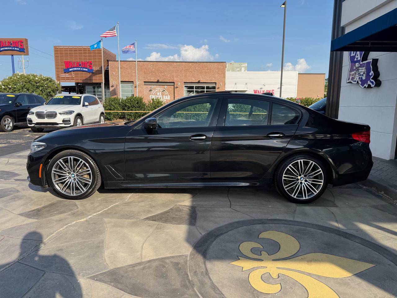 BMW 5-Series 540i 2017