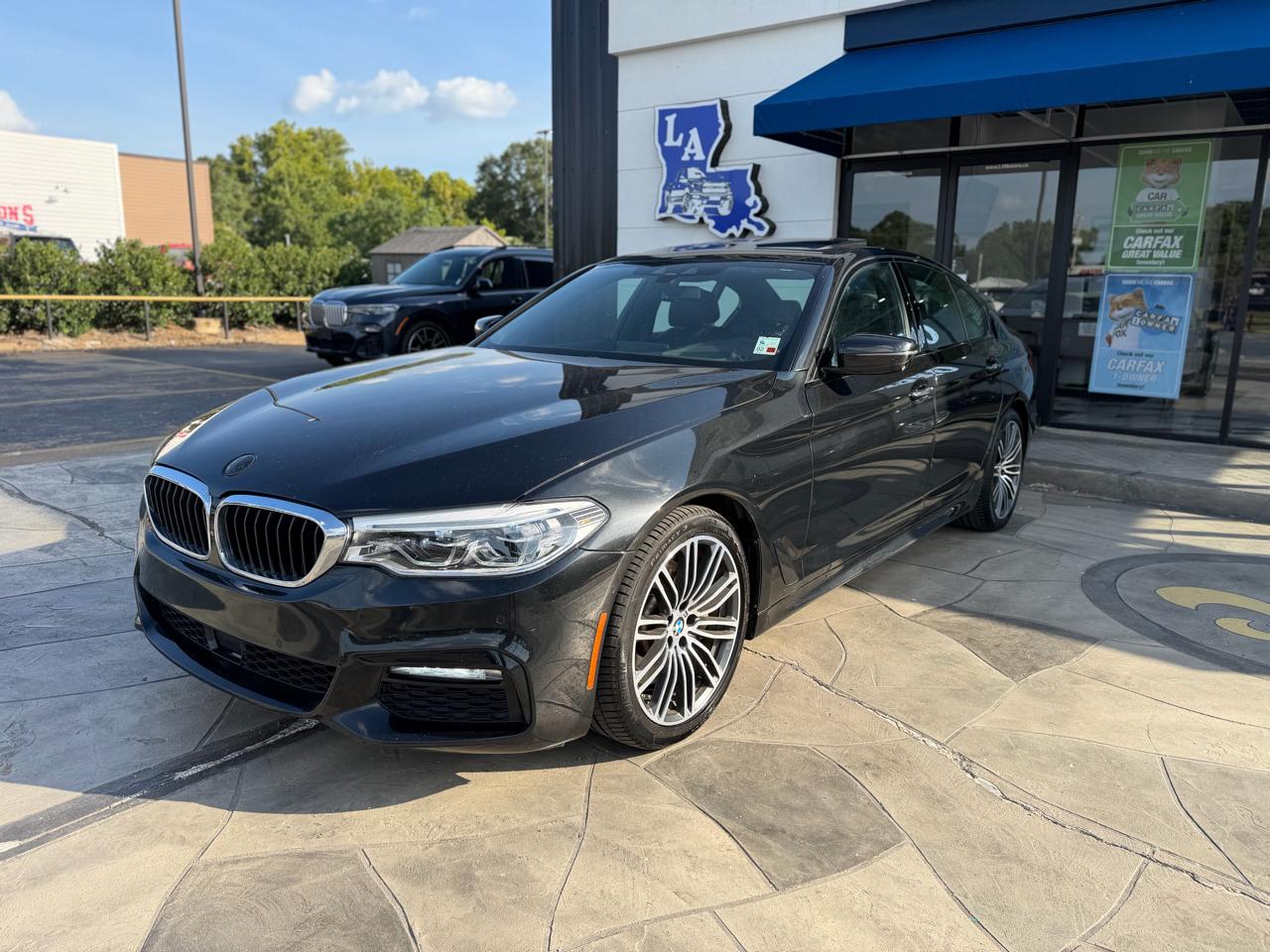 BMW 5-Series 540i 2017