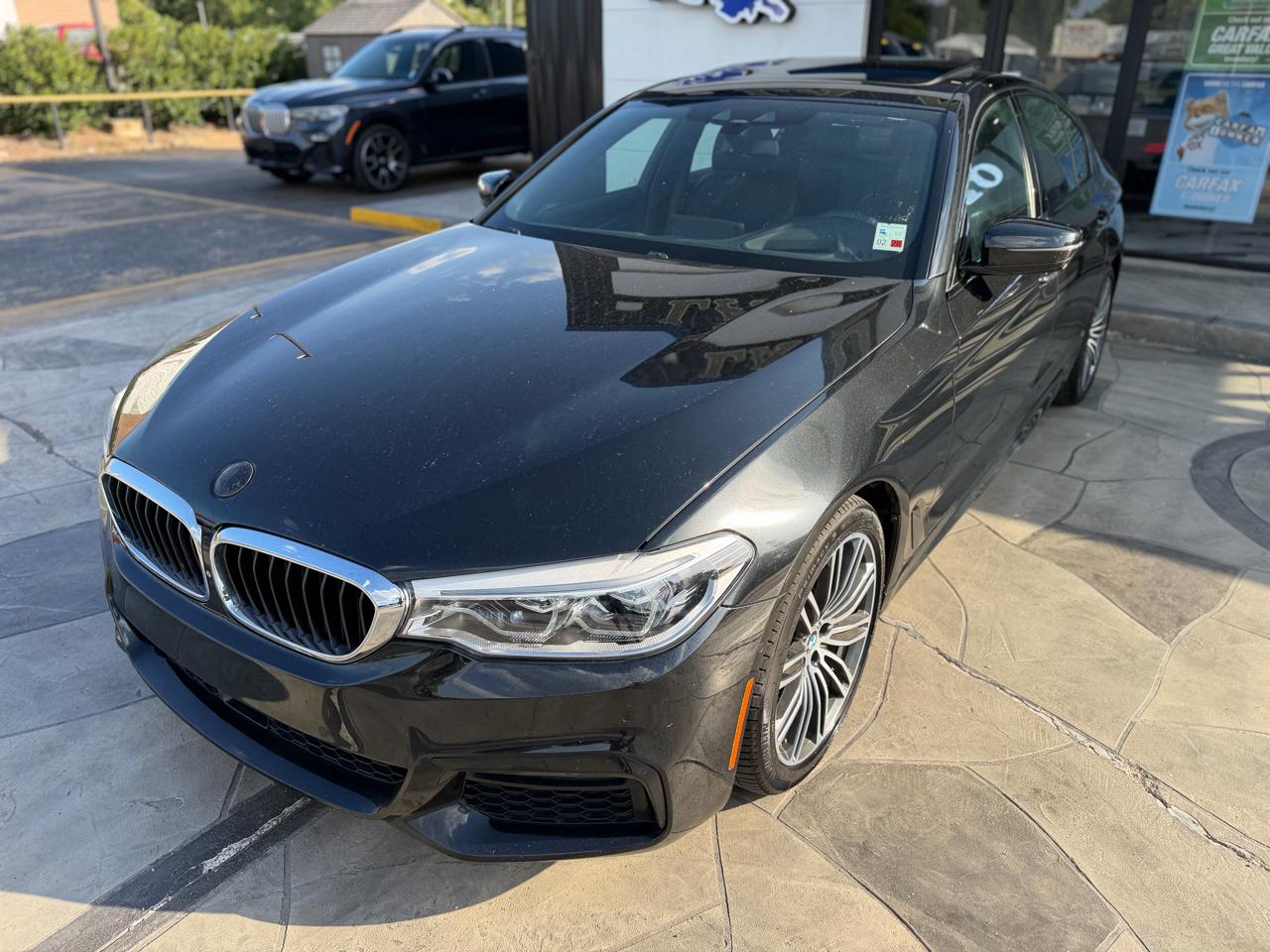 BMW 5-Series 540i 2017
