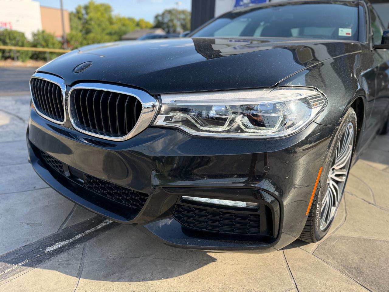 BMW 5-Series 540i 2017