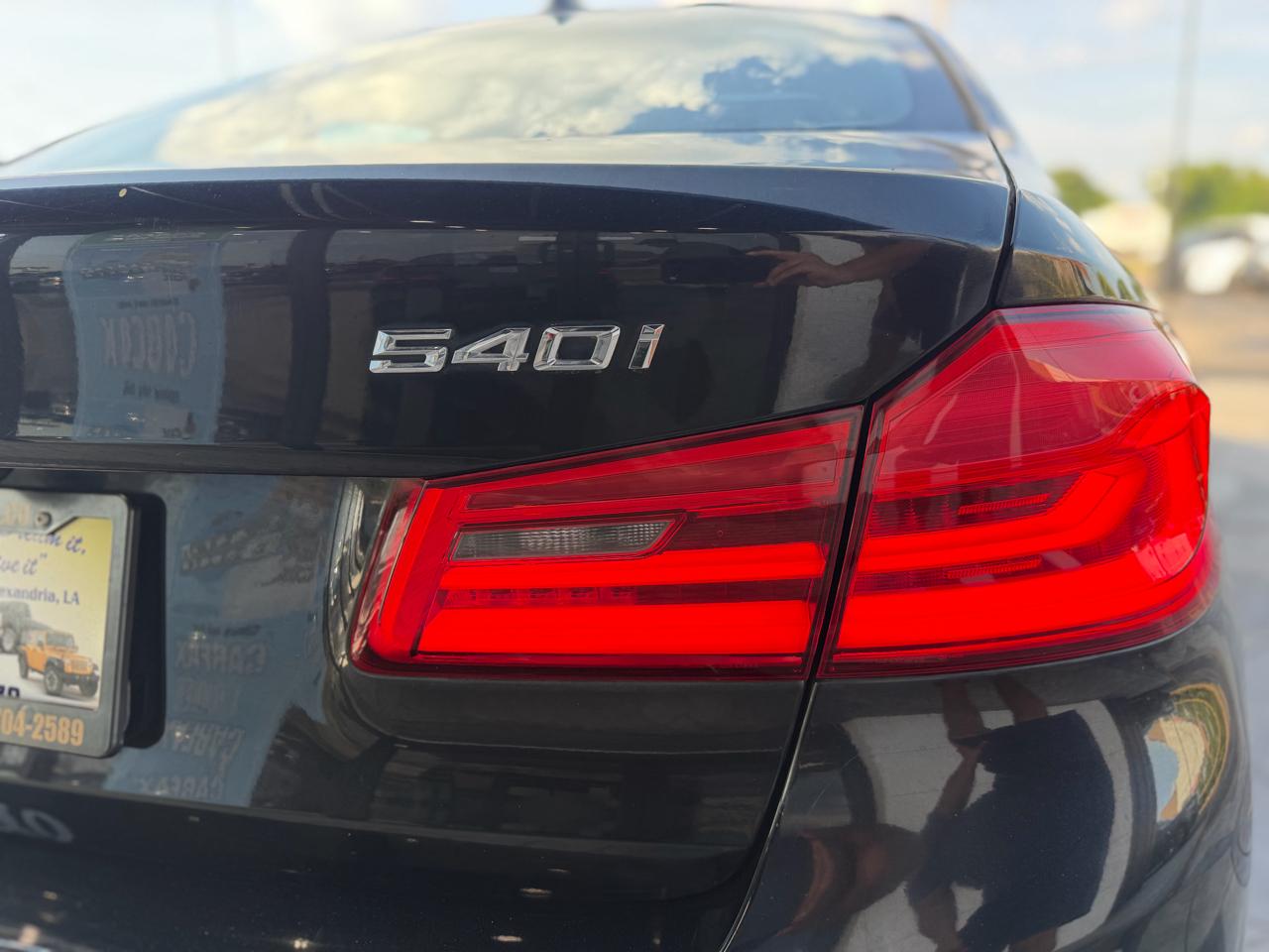 BMW 5-Series 540i 2017