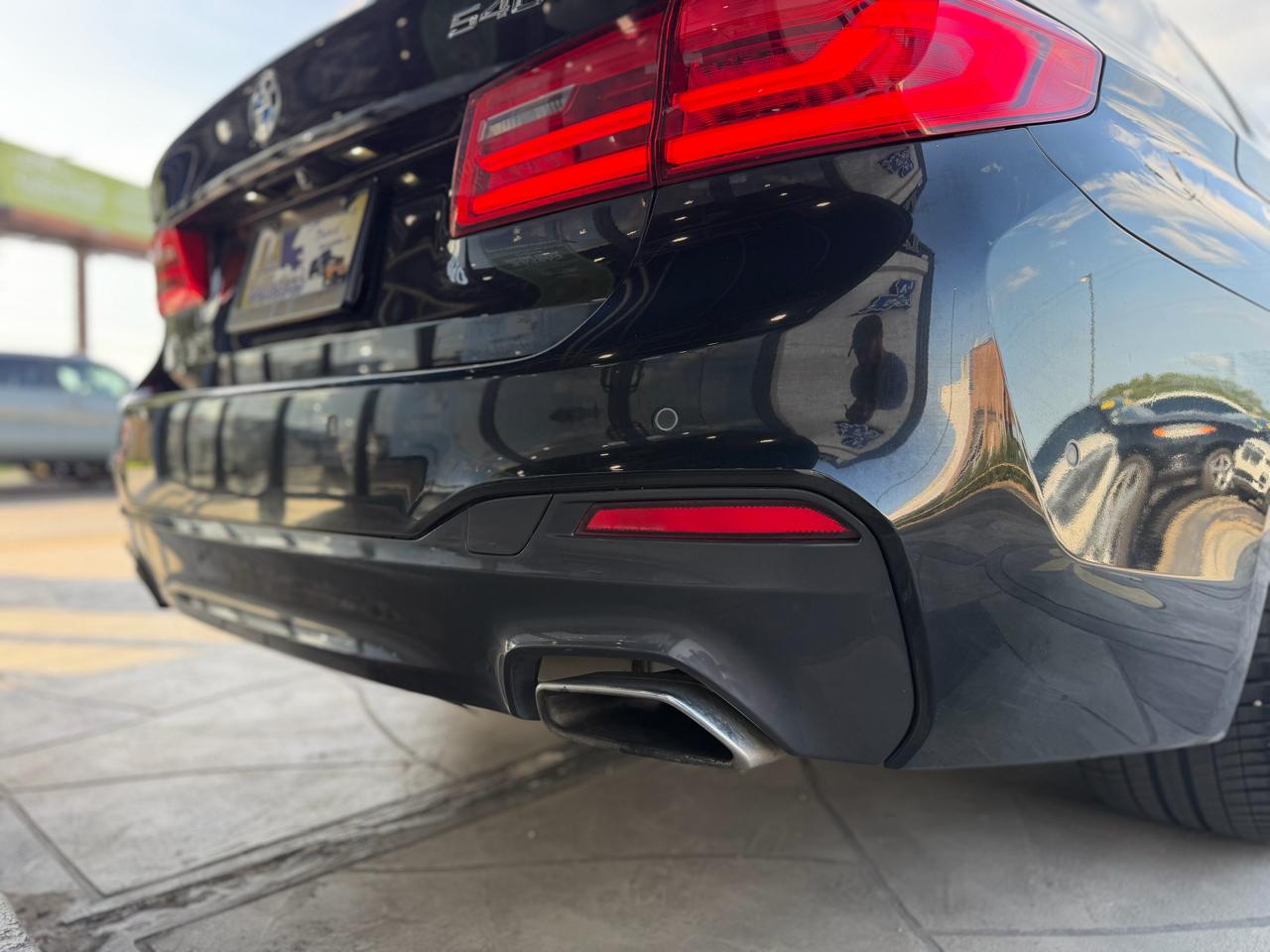 BMW 5-Series 540i 2017