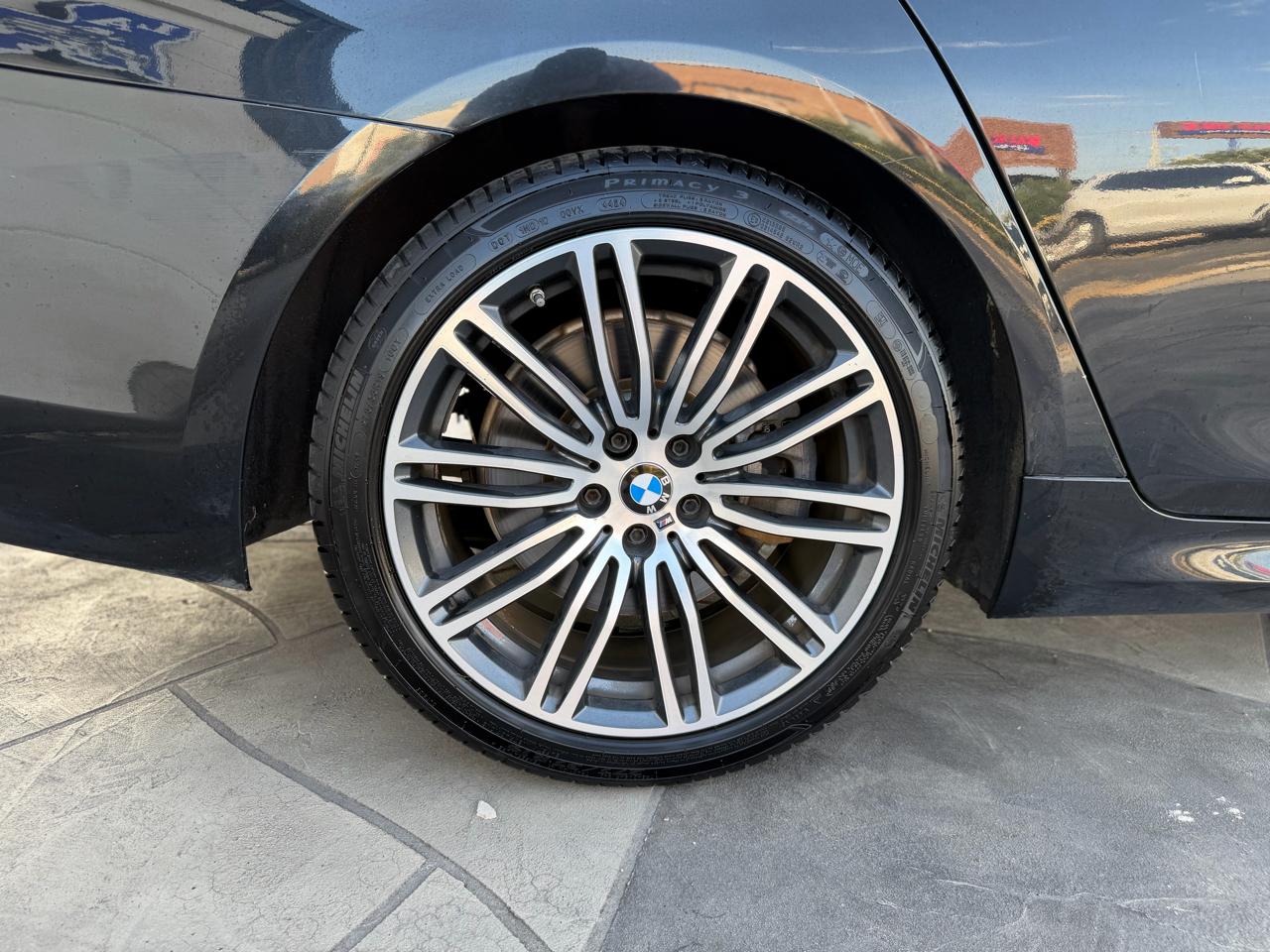 BMW 5-Series 540i 2017