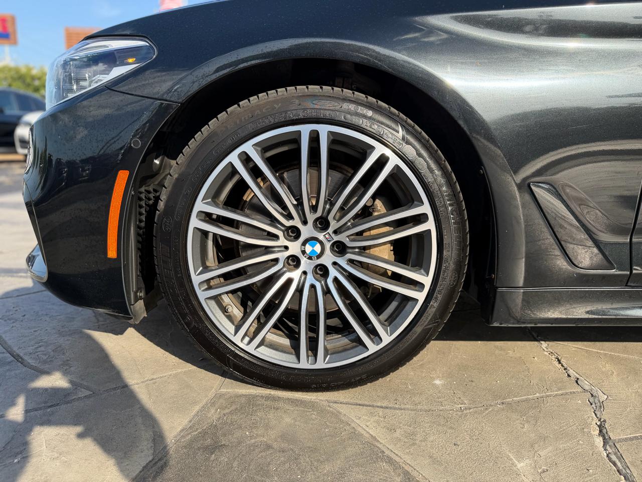 BMW 5-Series 540i 2017