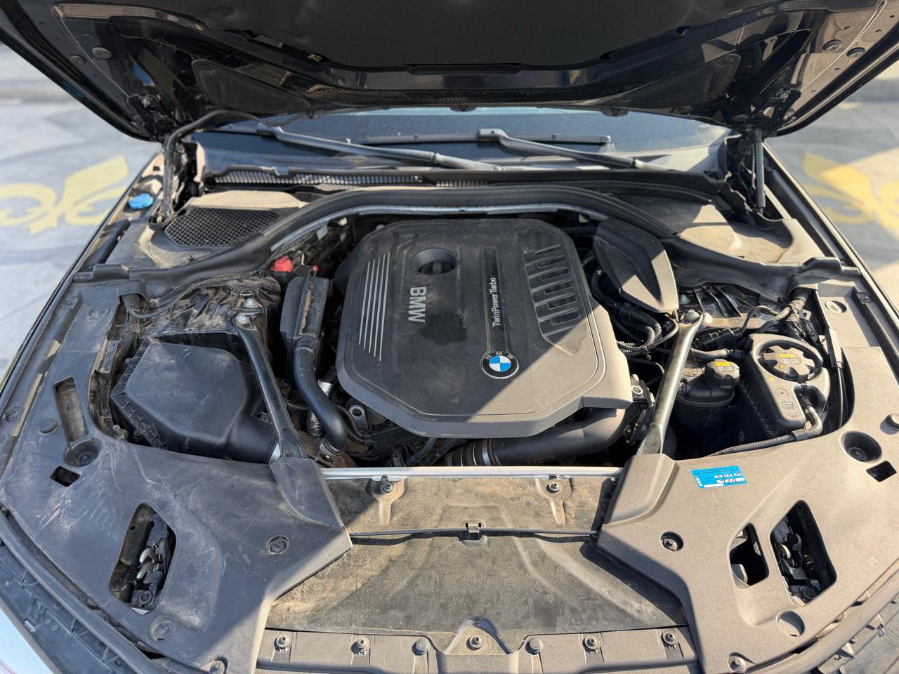 BMW 5-Series 540i 2017